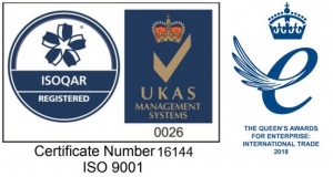 iso and UKAS logo