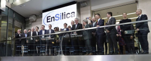ensilica at the london stock exchange